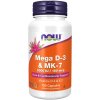 NOW Foods - Mega D-3 & MK-7 - 120 caps