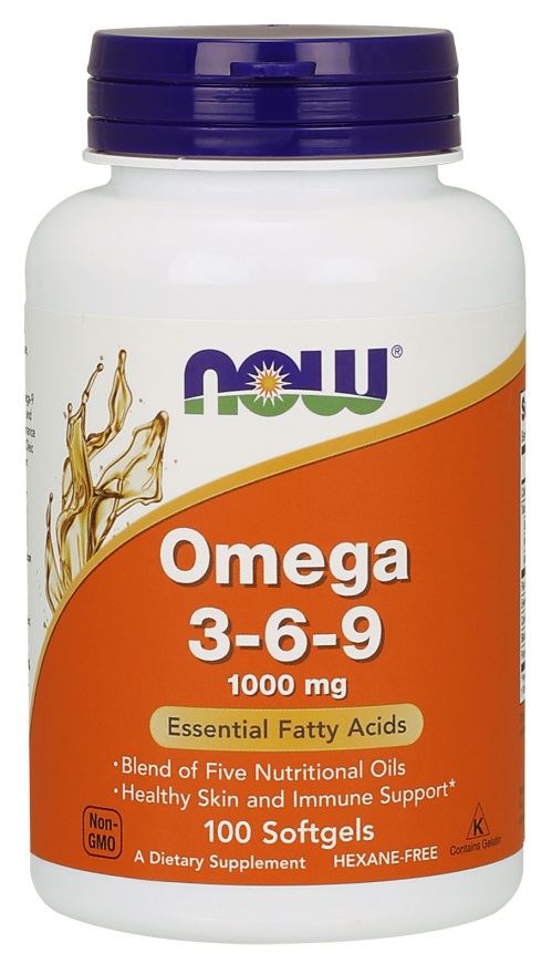 NOW Foods - Omega 3-6-9