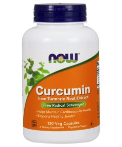 NOW Foods - Turmeric Curcumin - 120 vcaps