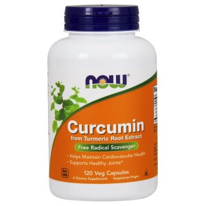 NOW Foods - Turmeric Curcumin - 120 vcaps