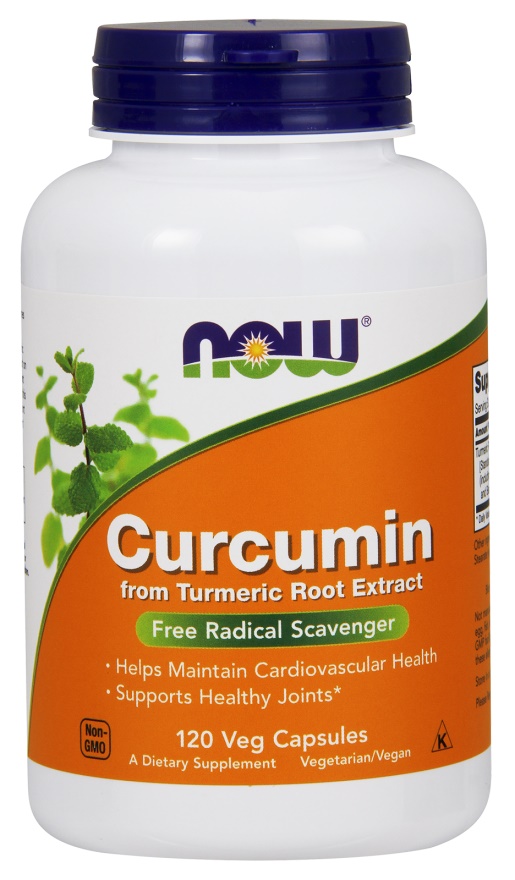 NOW Foods - Turmeric Curcumin - 120 vcaps