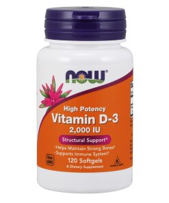 NOW Foods - Vitamin D-3