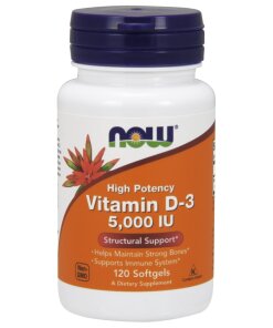NOW Foods - Vitamin D-3