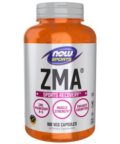 NOW Foods - ZMA - Sports Recovery - 180 vcaps