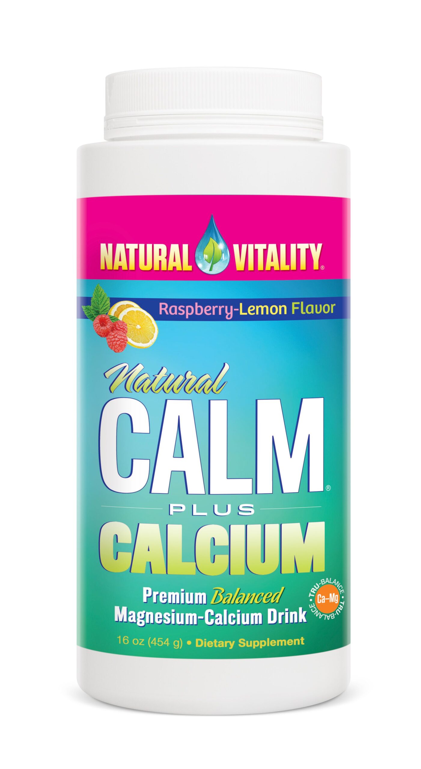 Natural Vitality - Natural Calm Plus Calcium