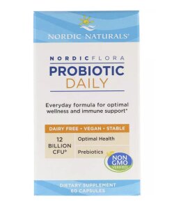 Nordic Naturals - Nordic Flora Probiotic Daily - 60 caps