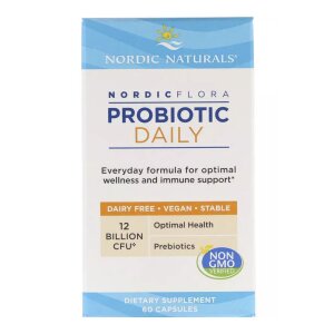 Nordic Naturals - Nordic Flora Probiotic Daily - 60 caps