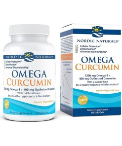 Nordic Naturals - Omega Curcumin