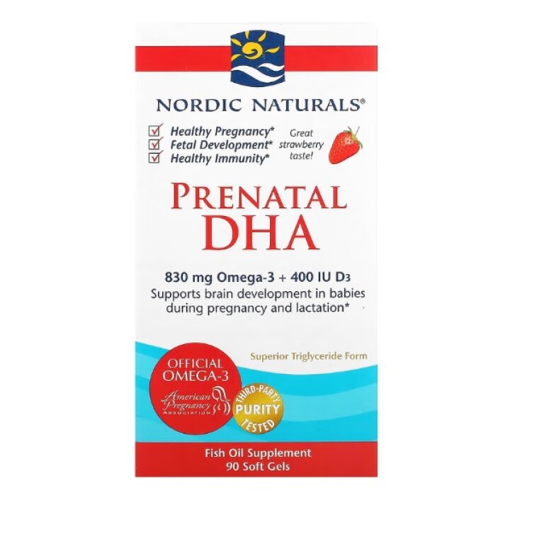 Nordic Naturals - Prenatal DHA