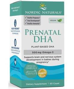 Nordic Naturals - Prenatal DHA Vegan
