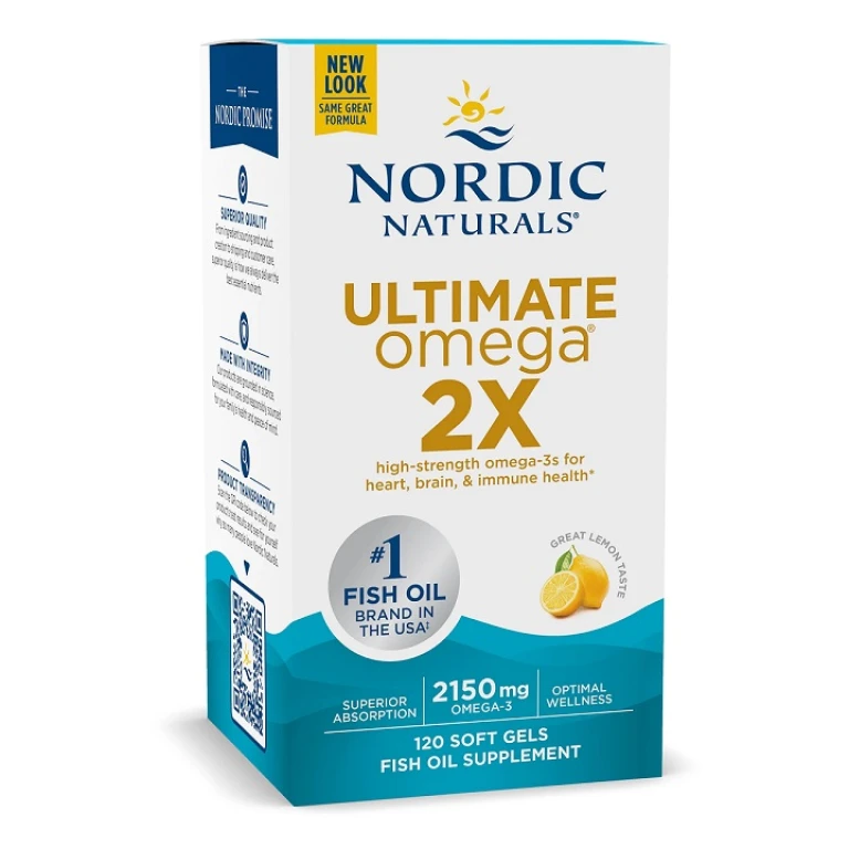 Nordic Naturals - Ultimate Omega 2X