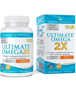 Nordic Naturals - Ultimate Omega 2X with Vitamin D3