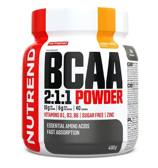 Nutrend - BCAA 2:1:1 Powder