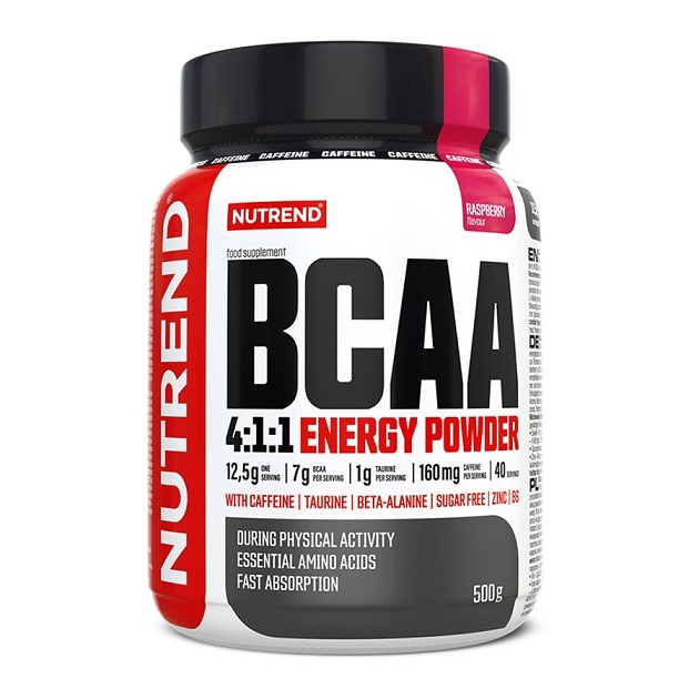 Nutrend - BCAA 4:1:1 Energy Powder