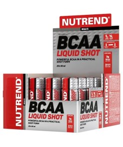 Nutrend - BCAA Liquid Shot - 20 x 60 ml.