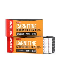 Nutrend - Carnitine Compressed Caps - 120 caps