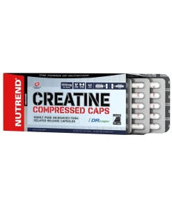Nutrend - Creatine Compressed Caps - 120 caps