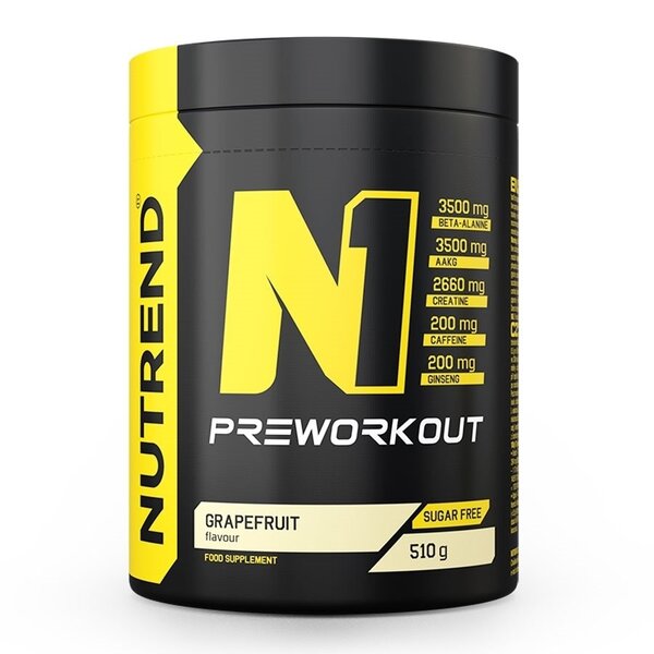 Nutrend - N1 Pre-Workout