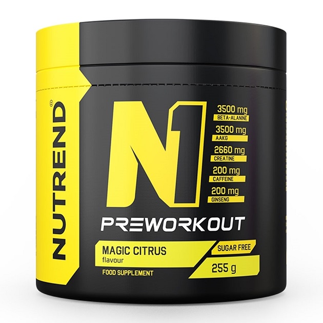 Nutrend - N1 Pre-Workout
