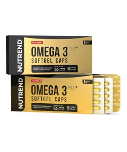 Nutrend - Omega 3 Plus - 120 caps