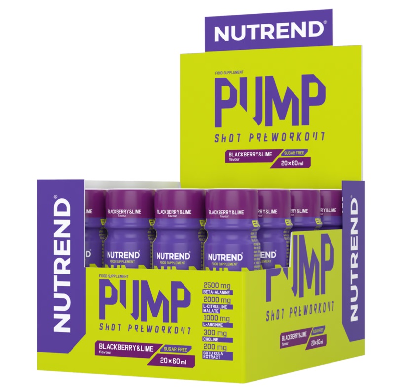 Nutrend - Pump Shot Pre-Workout