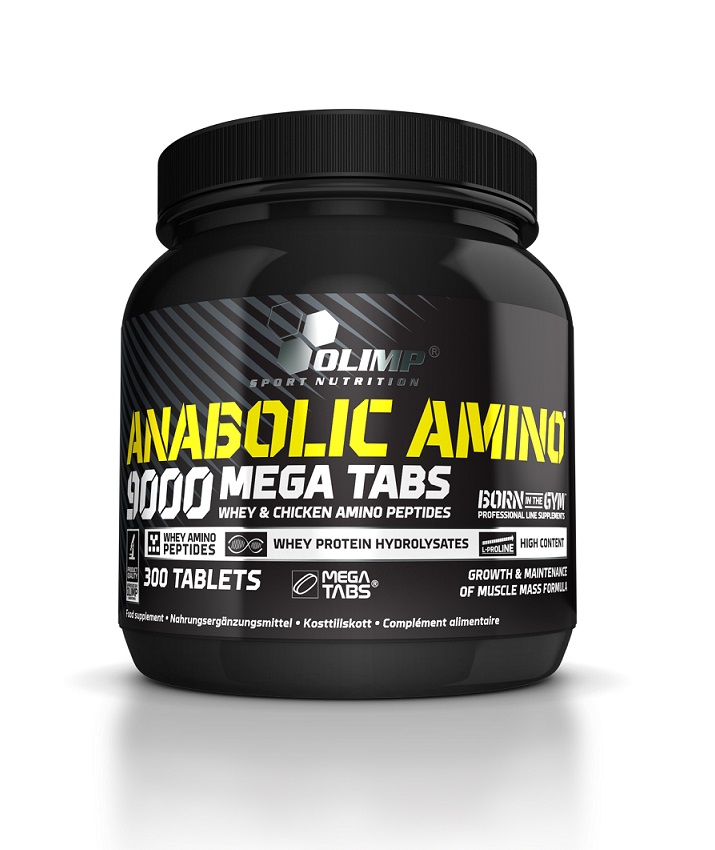 Olimp Nutrition - Anabolic Amino 9000
