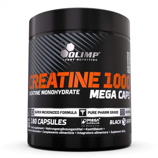 Olimp Nutrition - Creatine 1000 - 180 caps