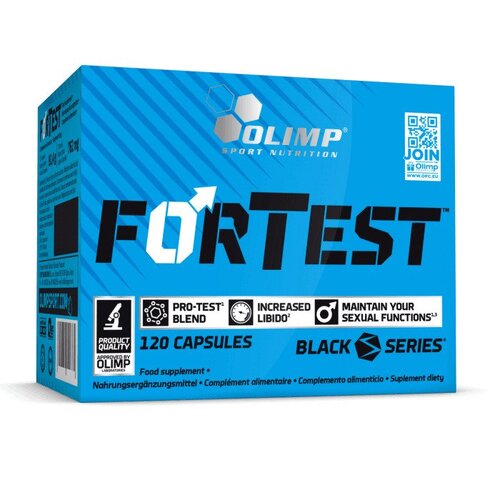 Olimp Nutrition - ForTest - 120 caps