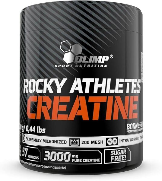 Olimp Nutrition - Rocky Athletes Creatine - 200g (EAN 5901330050190)