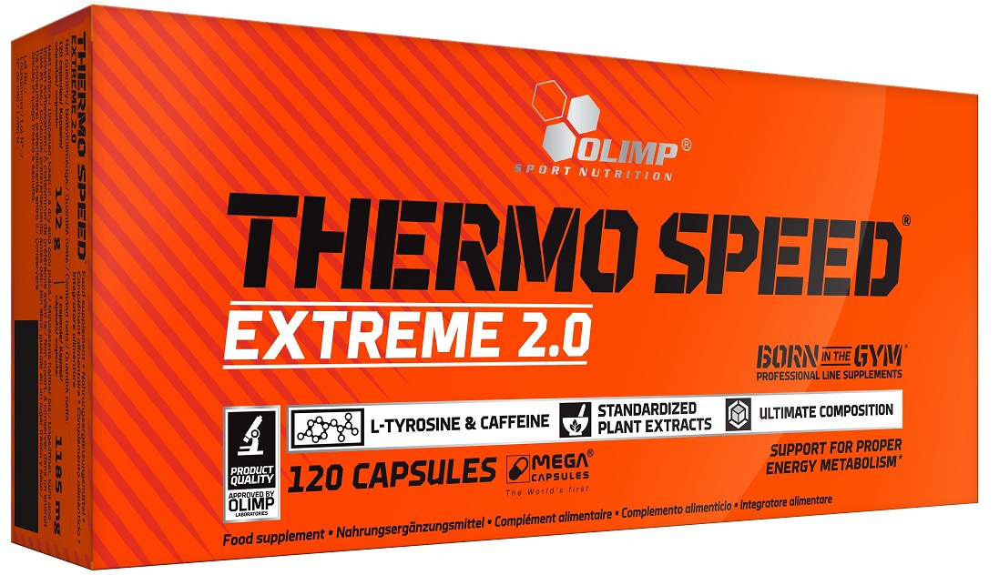 Olimp Nutrition - Thermo Speed Extreme 2.0 - 120 mega caps