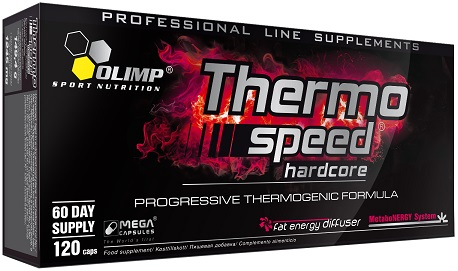 Olimp Nutrition - Thermo Speed Hardcore - 120 mega caps