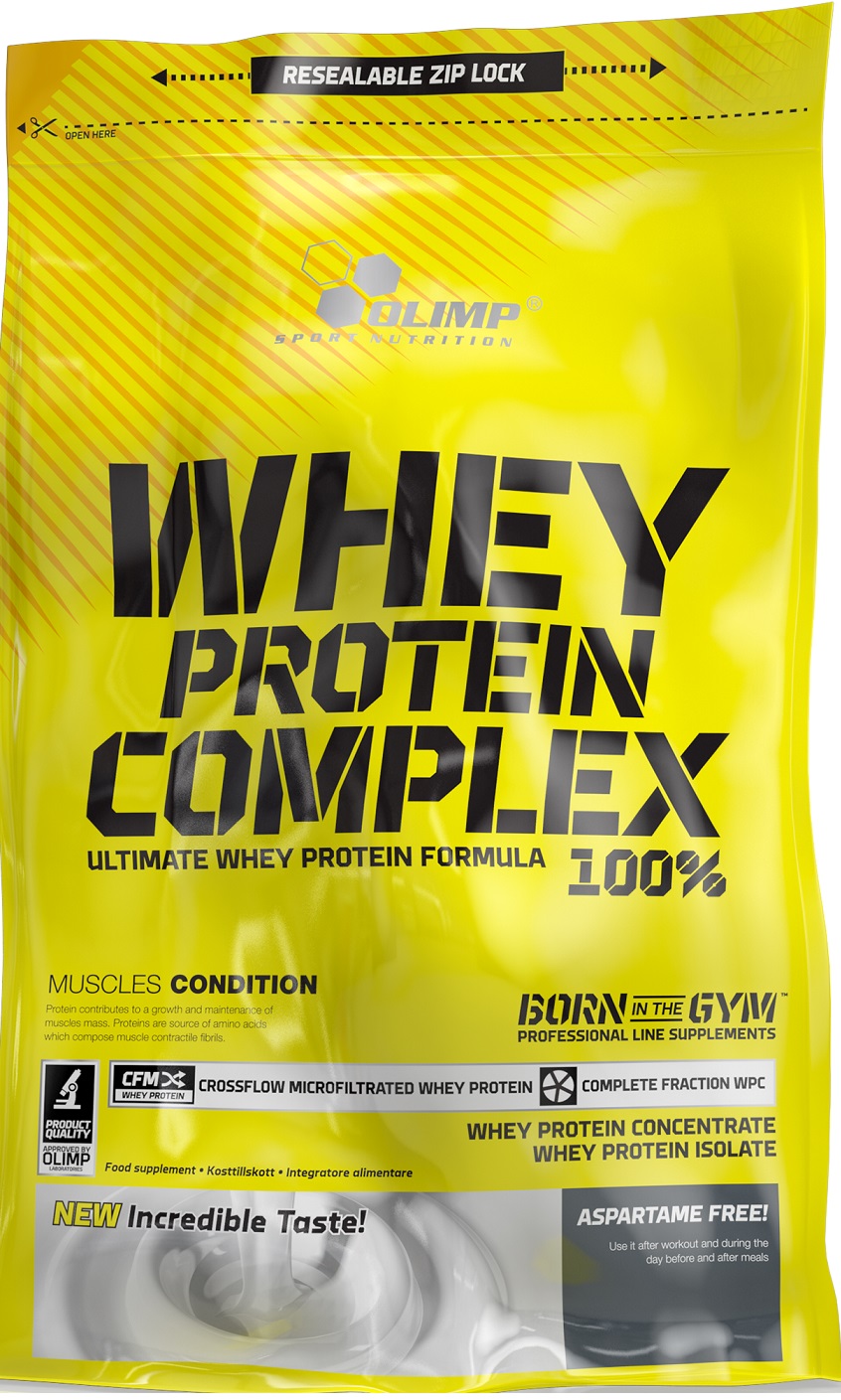 Olimp Nutrition - Whey Protein Complex 100%