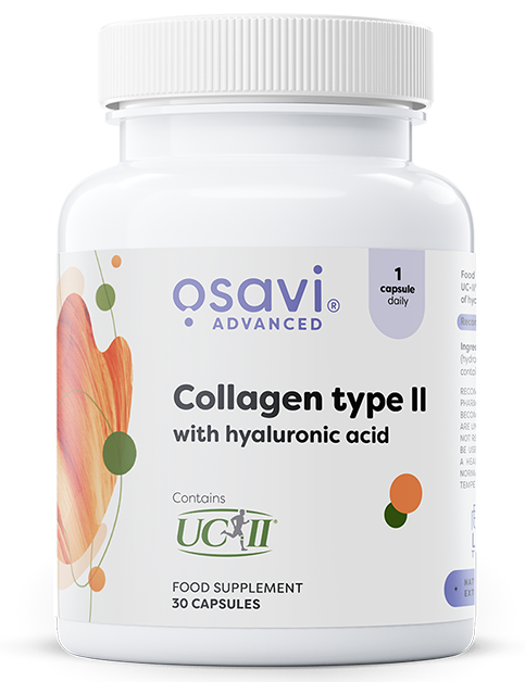 Osavi - Collagen Type II with Hyaluronic Acid - 30 caps