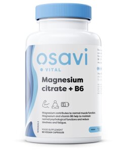 Osavi - Magnesium Citrate + B6
