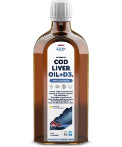 Osavi - Norwegian Cod Liver Oil + D3