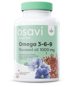 Osavi - Omega 3-6-9 Flaxseed Oil