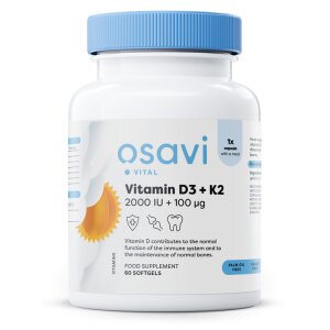 Osavi - Vitamin D3 + K2