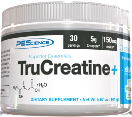 PEScience - TruCreatine+ Powder