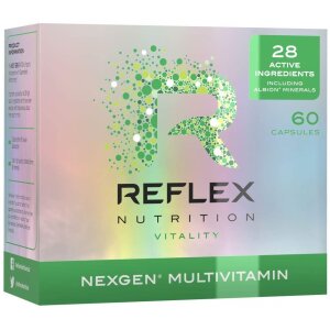 Reflex Nutrition - Nexgen Sports Multivitamin - 60 caps