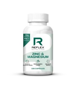 Reflex Nutrition - Zinc & Magnesium - 100 caps
