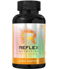 Reflex Nutrition - Zinc Matrix - 100 caps