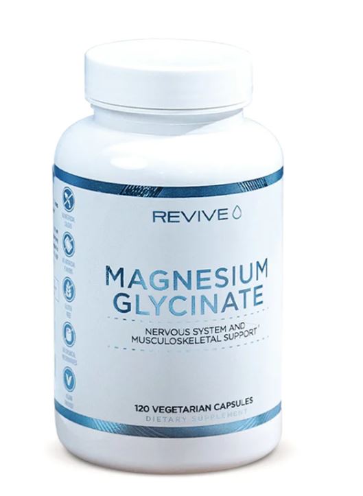 Revive - Magnesium Glycinate - 120 vcaps