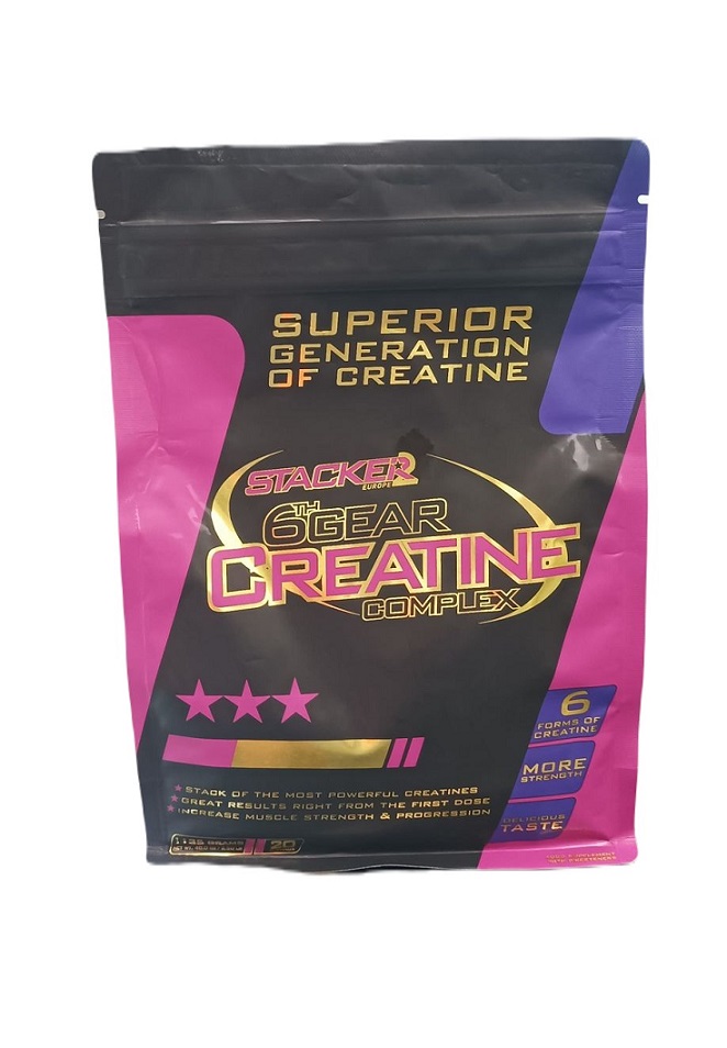 Stacker2 Europe - 6th Gear Creatine Complex