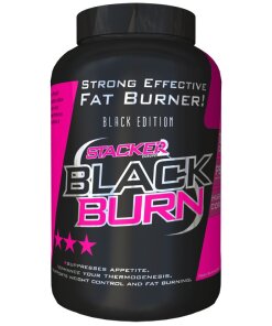 Stacker2 Europe - Black Burn - 120 caps
