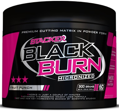 Stacker2 Europe - Black Burn Micronized