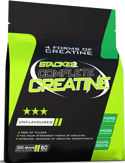 Stacker2 Europe - Complete Creatine - 300g