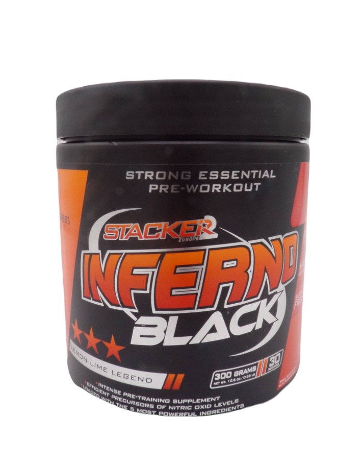 Stacker2 Europe - Inferno Black