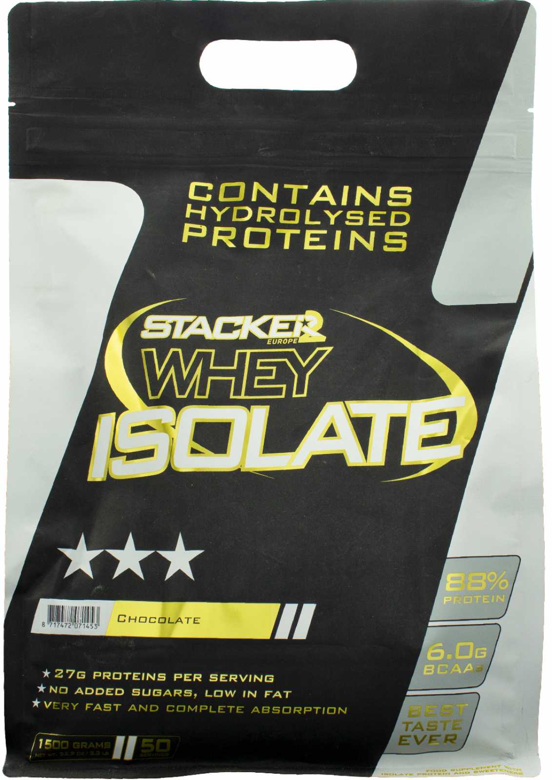 Stacker2 Europe - Whey Isolate