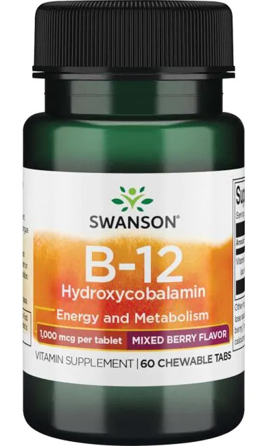 Swanson - B-12 Hydroxycobalamin