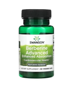 Swanson - Berberine Advanced Enhanced Absorption - 30 vcaps